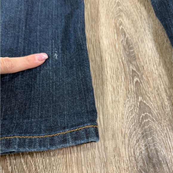 Levi's 541 Men's Blue Jeans Size 38x32 Athletic Fit Straight Leg Dark Med Wash - Picture 8 of 8